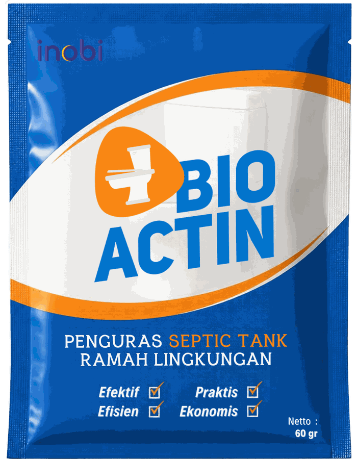 Kemasan BIOACTIN 60 gram bagian depan